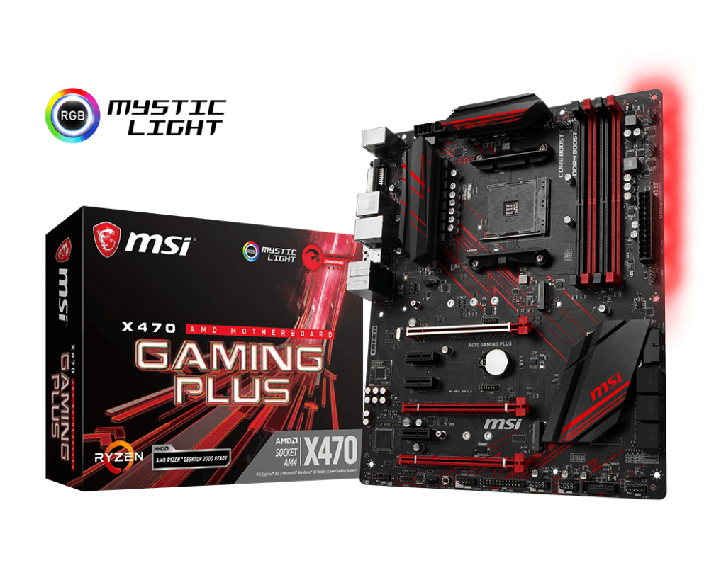 Msi x470 gaming plus max обзор